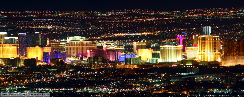 Las Vegas og verdens berømte casinodestinationer