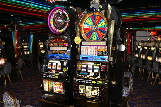 Las Vegas Spillemaskiner