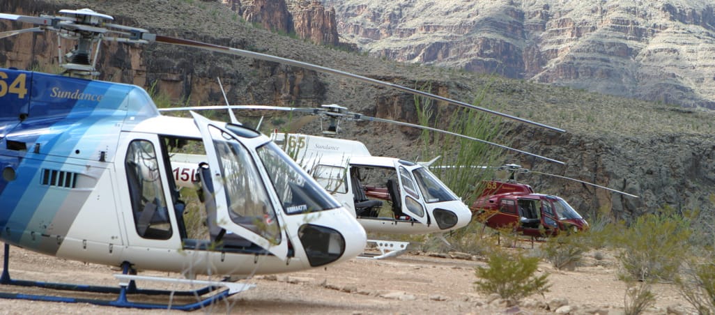 Las Vegas udflugter - Sundance Helicopters