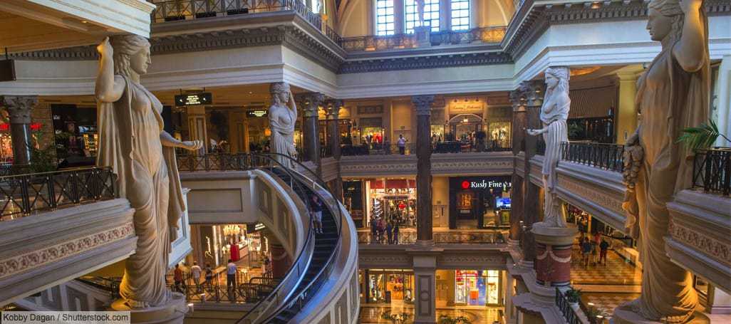 Shopping i Las Vegas – Forum Shops