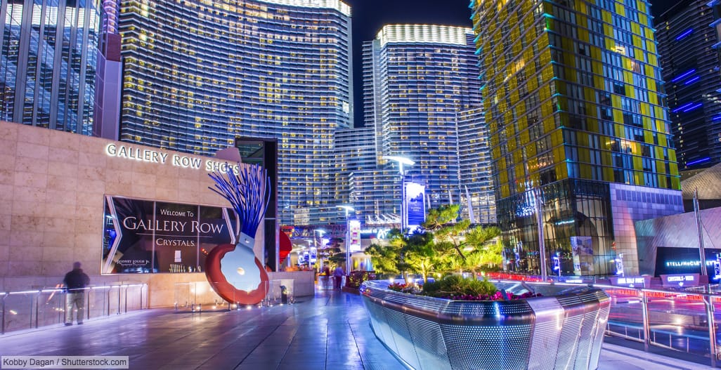 CityCenter and Crystals