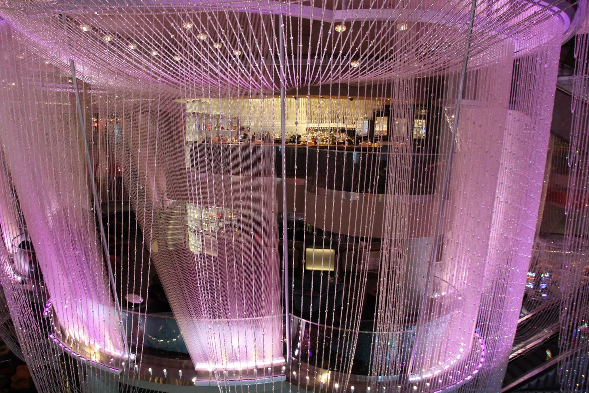 The Chandelier på The Cosmopolitan