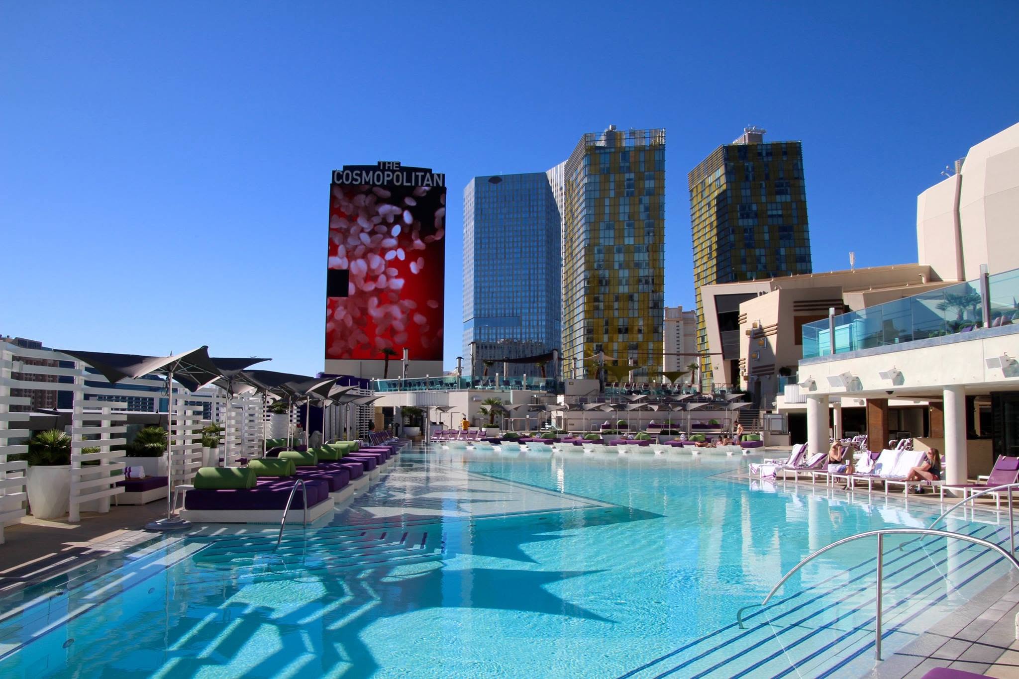 Chelsea Pool på The Cosmopolitan