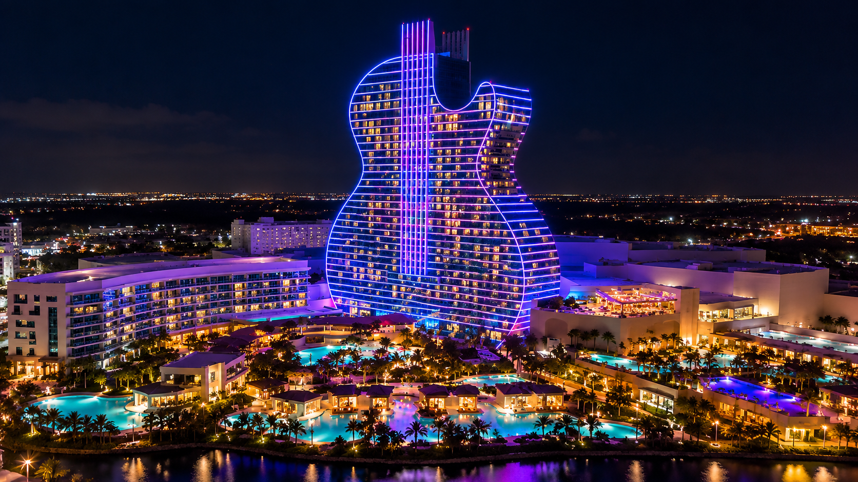 Arkitektillustration af Hard Rock