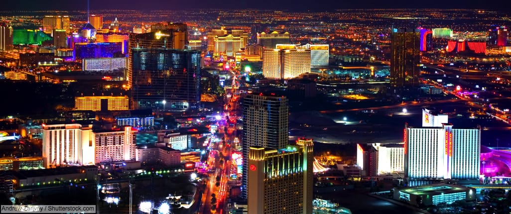 Las Vegas’ skyline