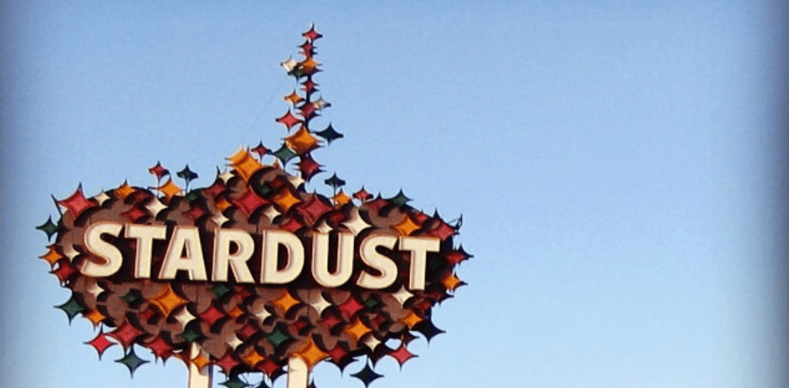 Stardust-skiltet