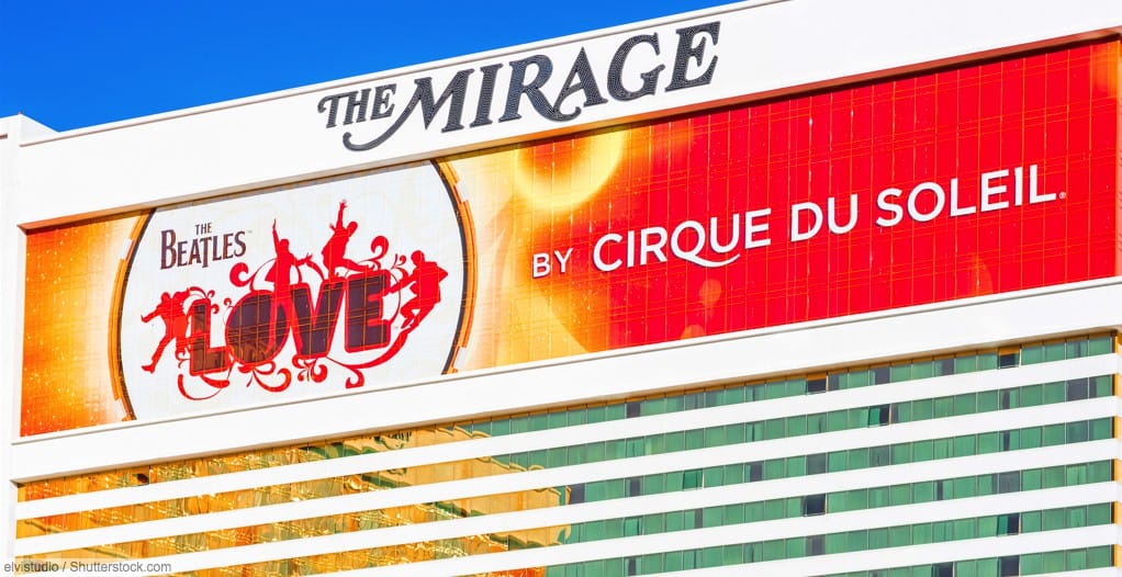 The Beatles LOVE på The Mirage