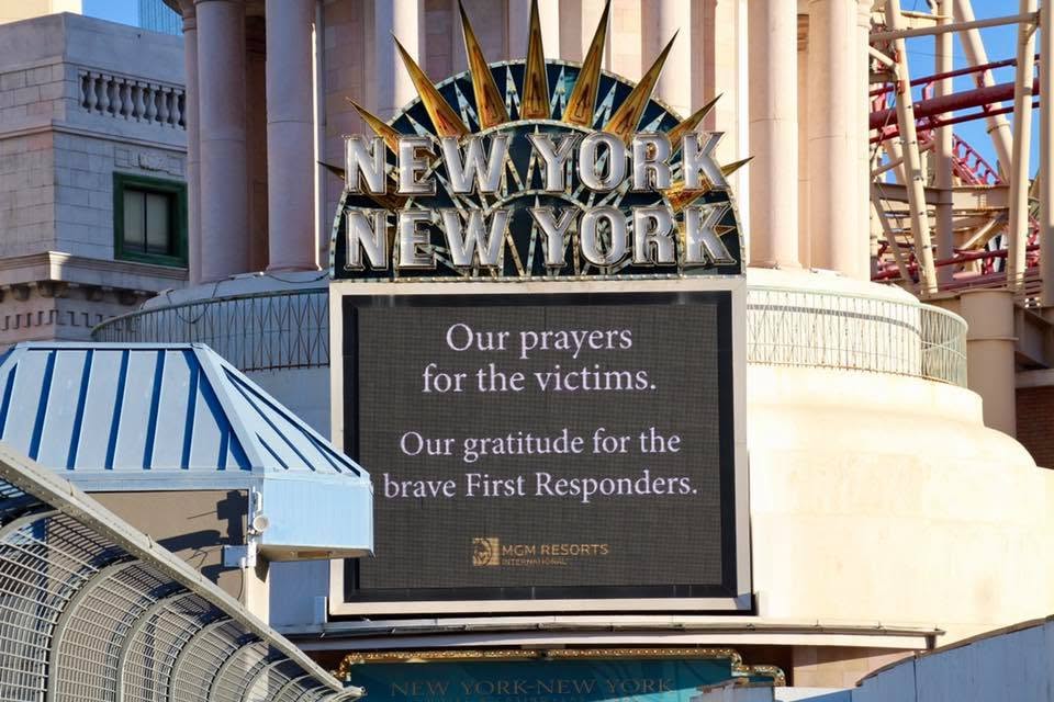 Vegas Strong-mindested efter skyderiet i 2017
