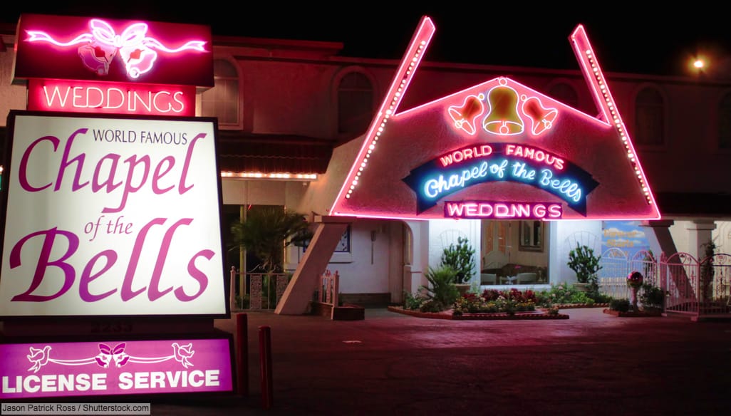 Bryllupskapel i Las Vegas